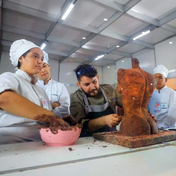 Festival transforma Salvador na capital do chocolate até domingo