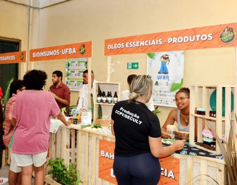 Festival sobre empreendedorismo negro movimenta o Pelourinho