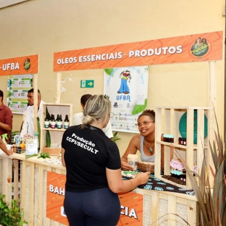 Festival sobre empreendedorismo negro movimenta o Pelourinho