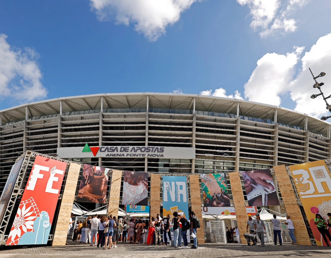 Arena Fonte Nova recebe 2º Festival Nacional de Artesanato na Bahia