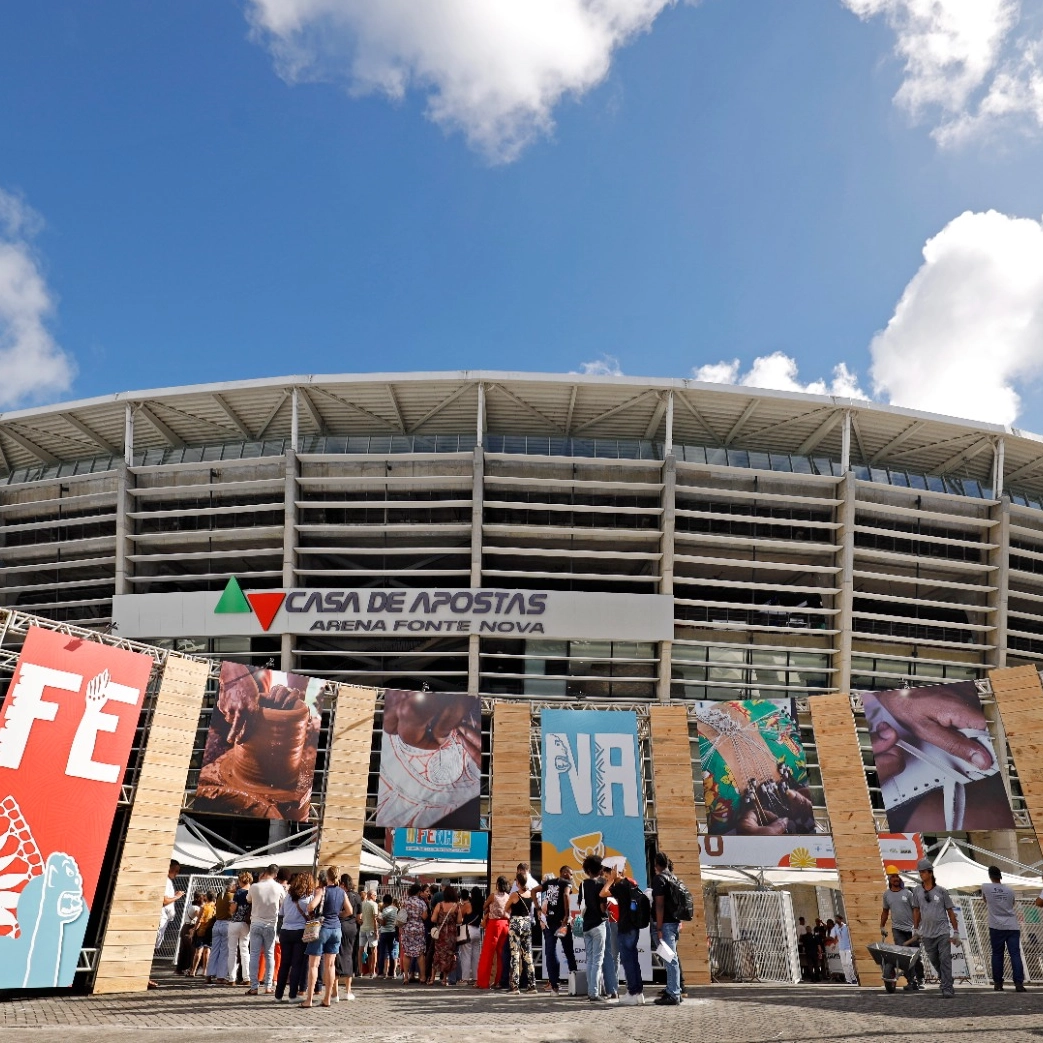 Arena Fonte Nova recebe 2º Festival Nacional de Artesanato na Bahia
