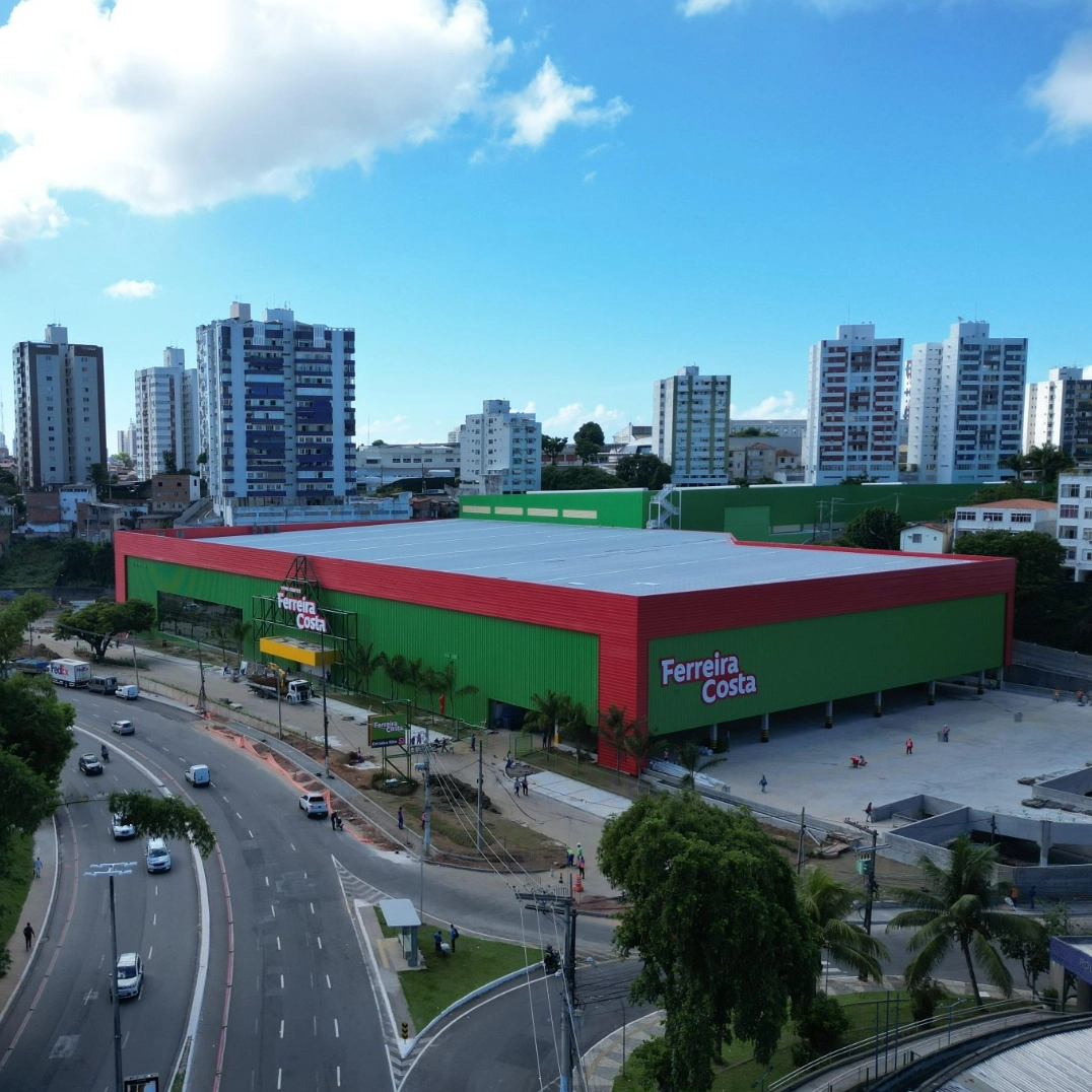 Home Center Ferreira Costa vai inaugurar segunda unidade em Salvador nesta semana; saiba os detalhes