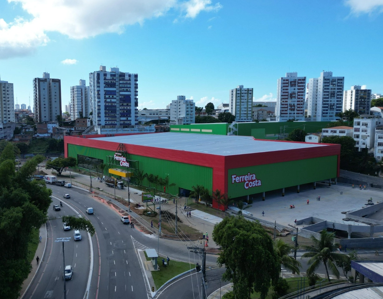 Home Center Ferreira Costa vai inaugurar segunda unidade em Salvador nesta semana; saiba os detalhes