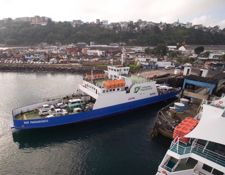 Travessia Salvador-Mar Grande tem previsão de movimento intenso na tarde deste domingo