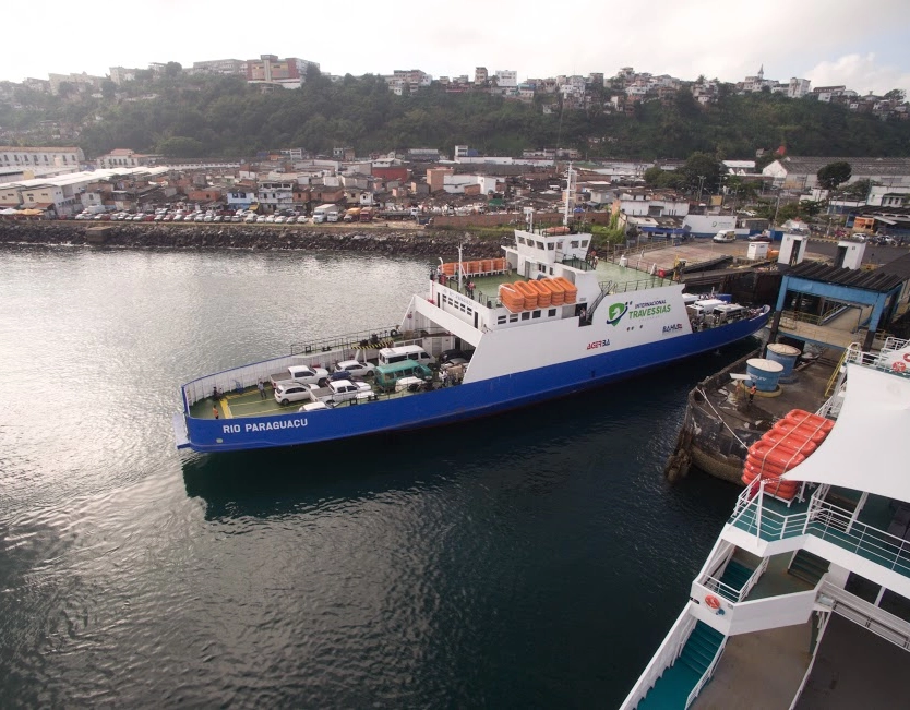 Sistema Ferry boat conclui manutenção no Terminal de Bom Despacho