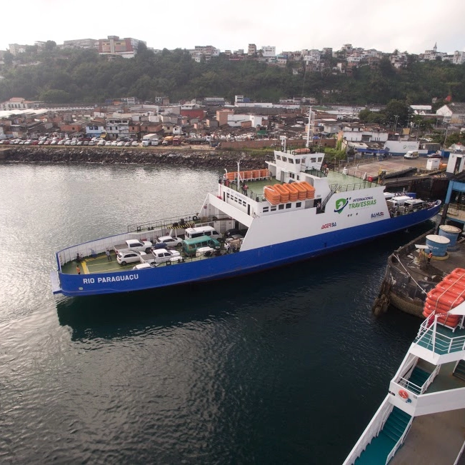 Sistema Ferry boat conclui manutenção no Terminal de Bom Despacho