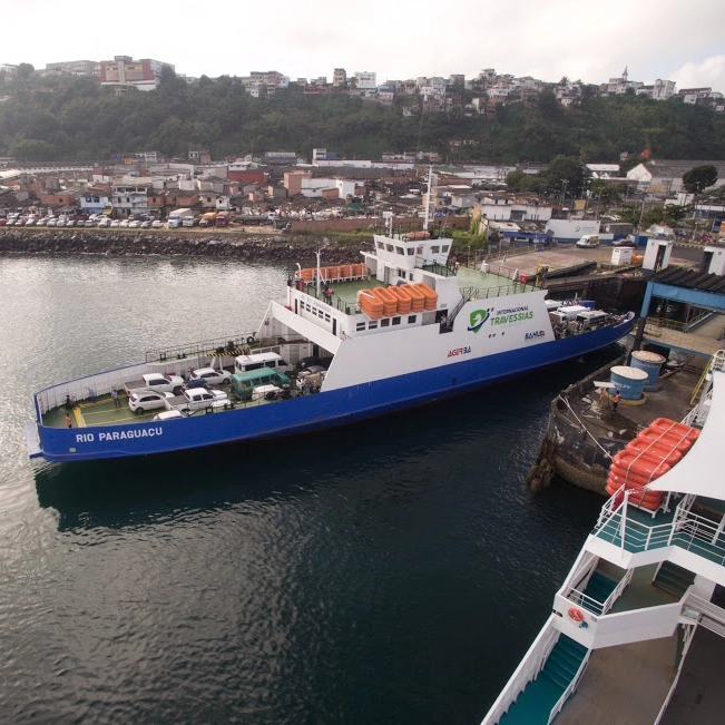 Sistema Ferry-Boat terá operação especial para viagens no período de Natal e Réveillon