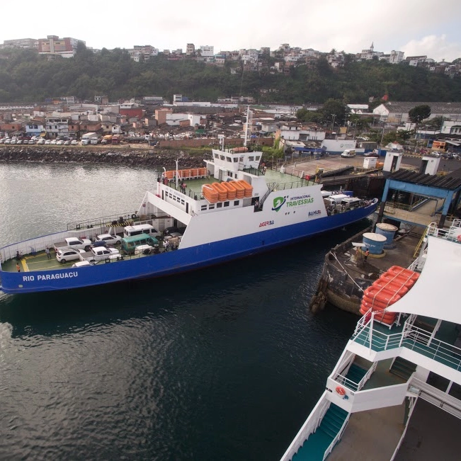 Sistema ferry-boat altera horários para implantação de rampas de embarque e desembarque