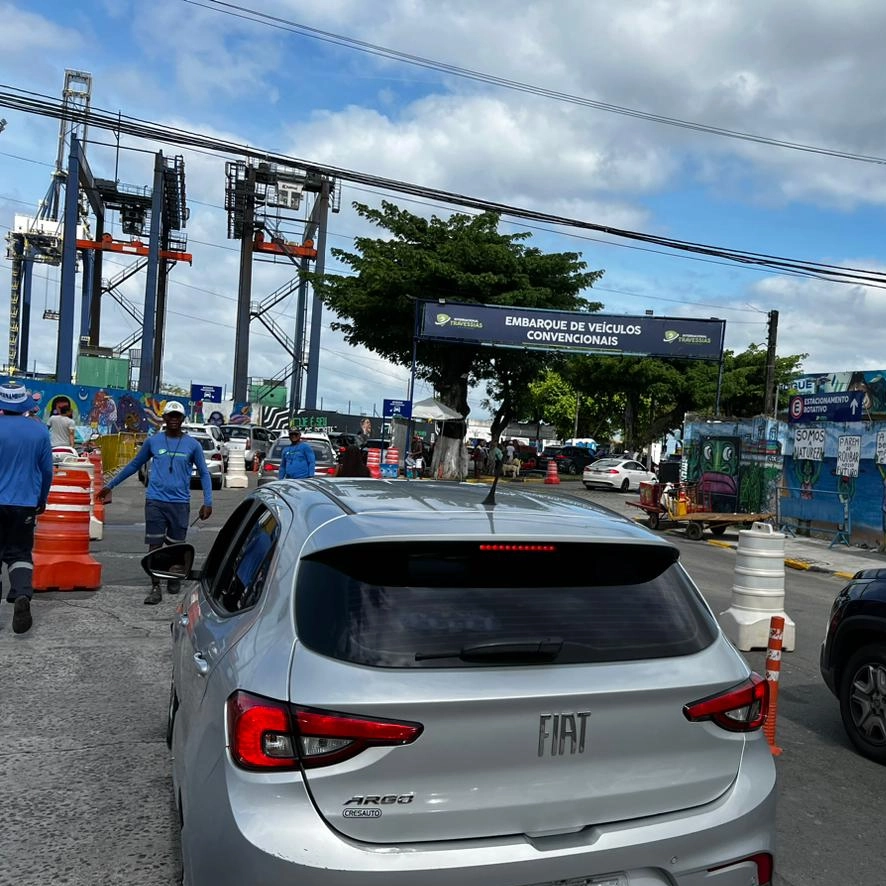 Assista: Fila do Ferry já está na Calçada