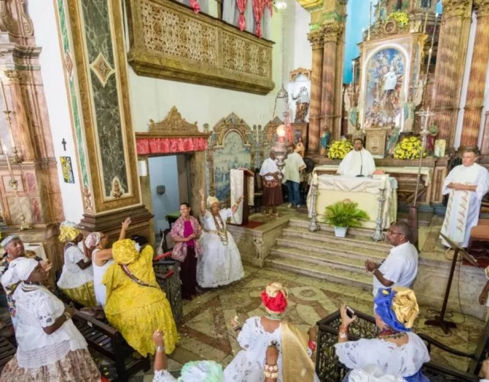 Festa de Nossa Senhora do Rosário dos Pretos se torna patrimônio imaterial da Bahia