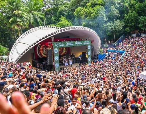Festival do Parque encerra edição 2025 com programação diversificada em Salvador
