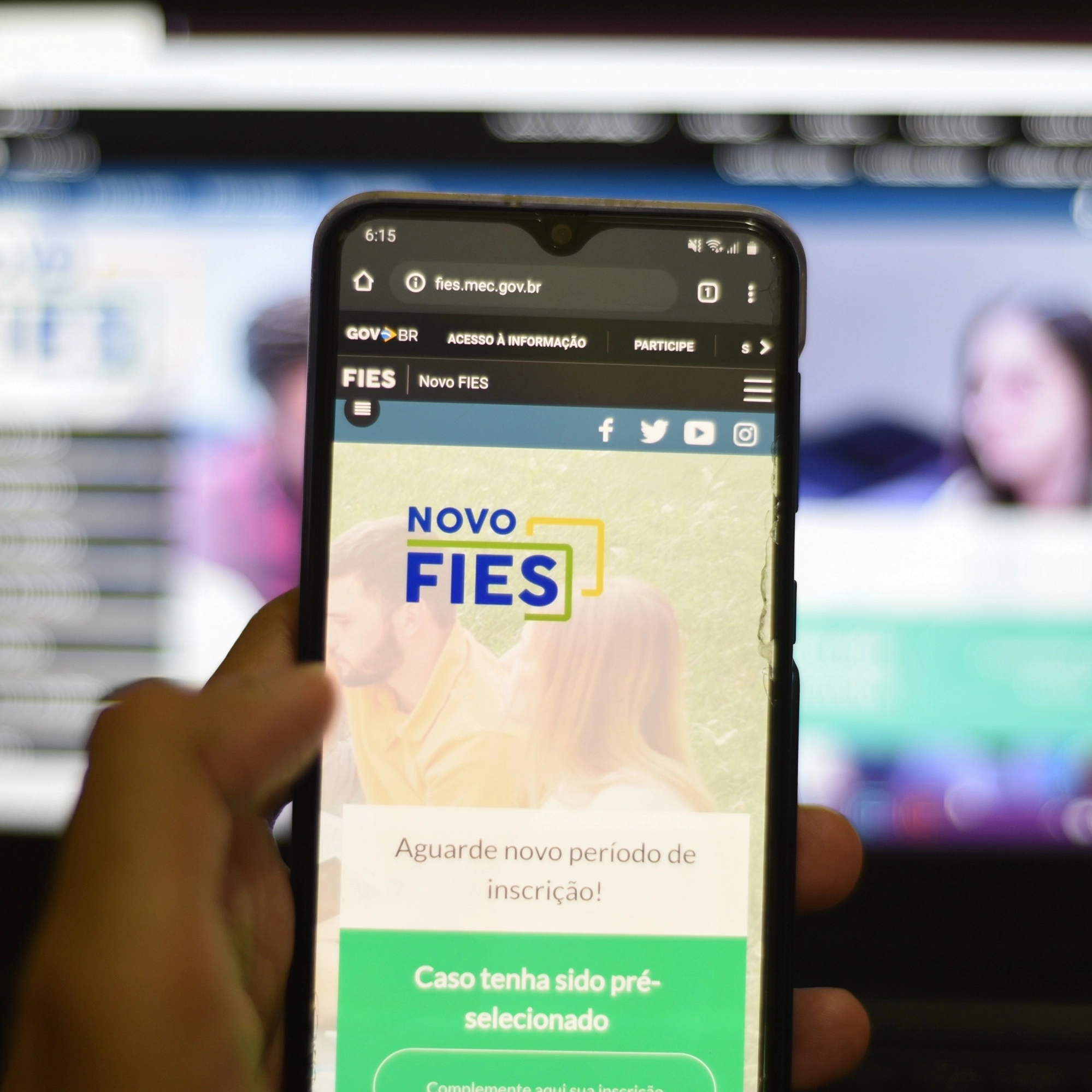 Inscrições para vagas remanescentes do Fies terminam nesta terça-feira