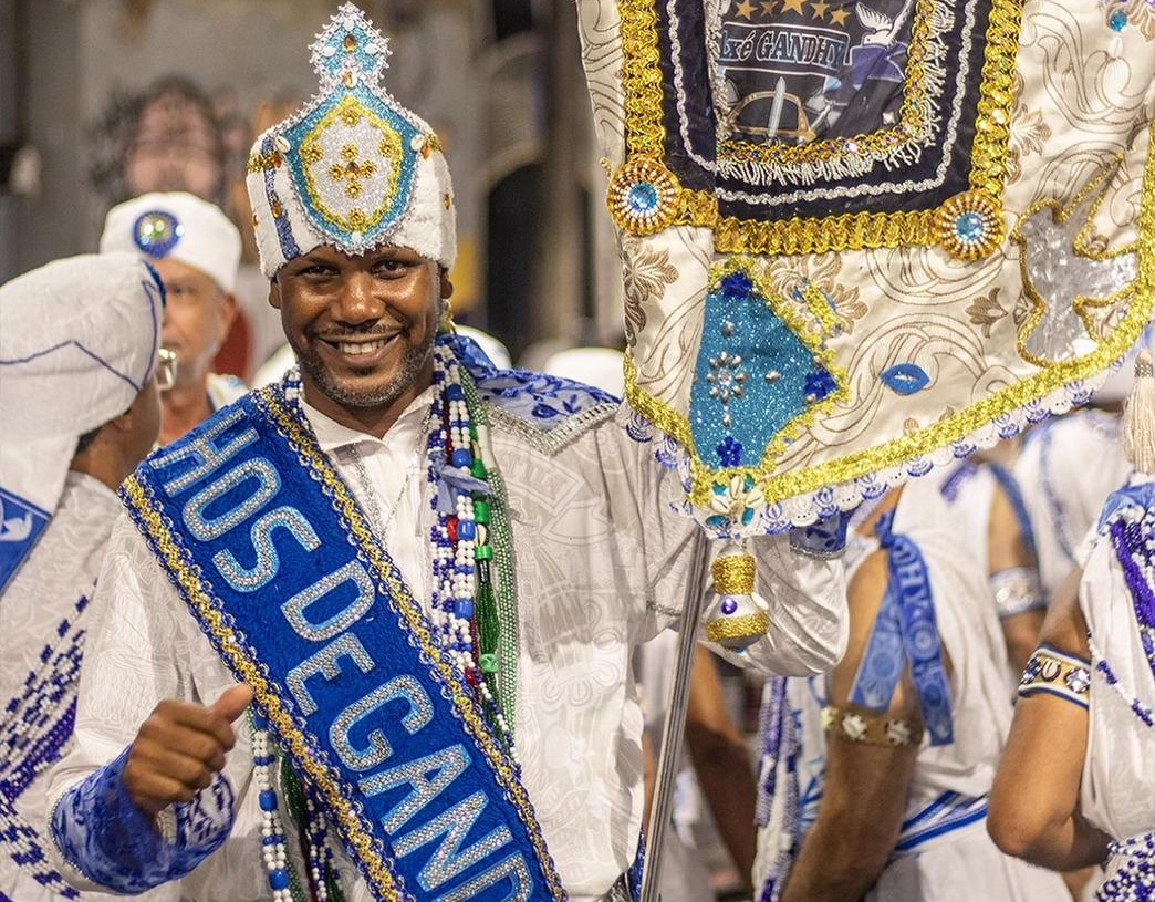 Afoxé Filhos de Gandhy comemora 75 anos com missa e shows no domingo em Salvador