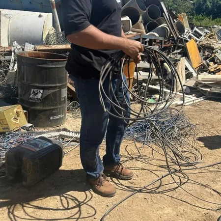 Operação Metallis recupera mais de uma tonelada de cabos de eletricidade e prende suspeitos em Salvador