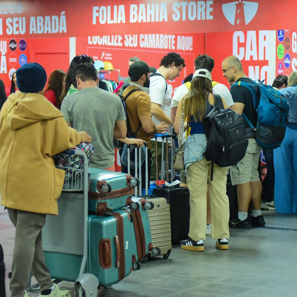 Salvador recebeu 2,6 milhões de turistas no primeiro trimestre de 2025