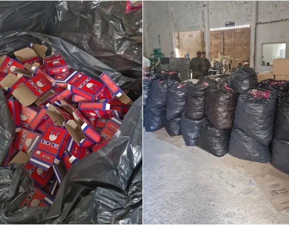 Operação interdita fábrica clandestina de fogos de artifício no Recôncavo Baiano