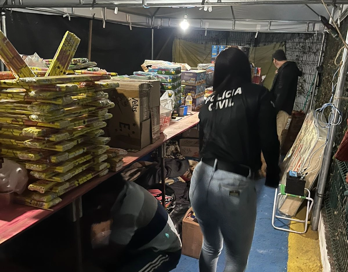 Produção clandestina de fogos de artifício: MPT pede condenação de grupo