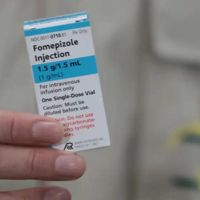 Brasil recebe 2,5 mil unidades de fomepizol, antídoto contra metanol
