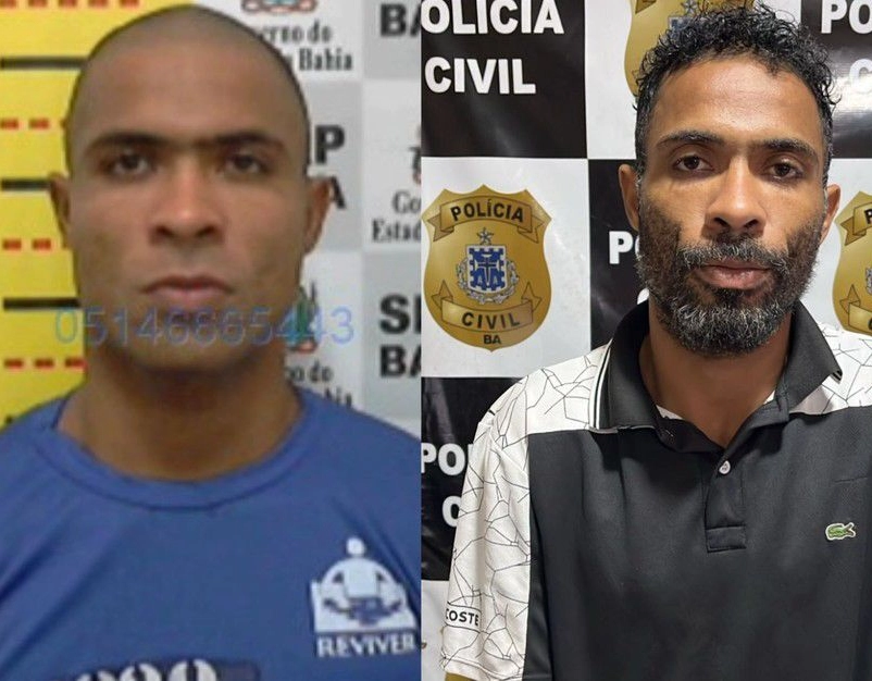 Polícia Civil da Bahia recaptura primeiro foragido do Conjunto Penal de Eunápolis