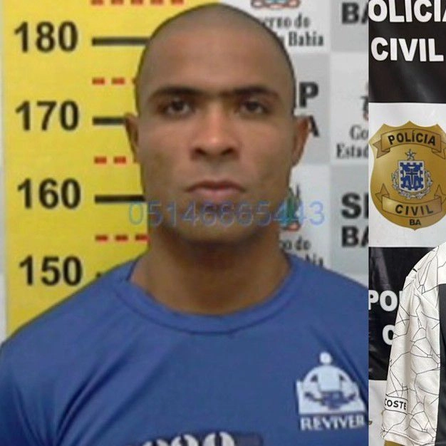 Polícia Civil da Bahia recaptura primeiro foragido do Conjunto Penal de Eunápolis