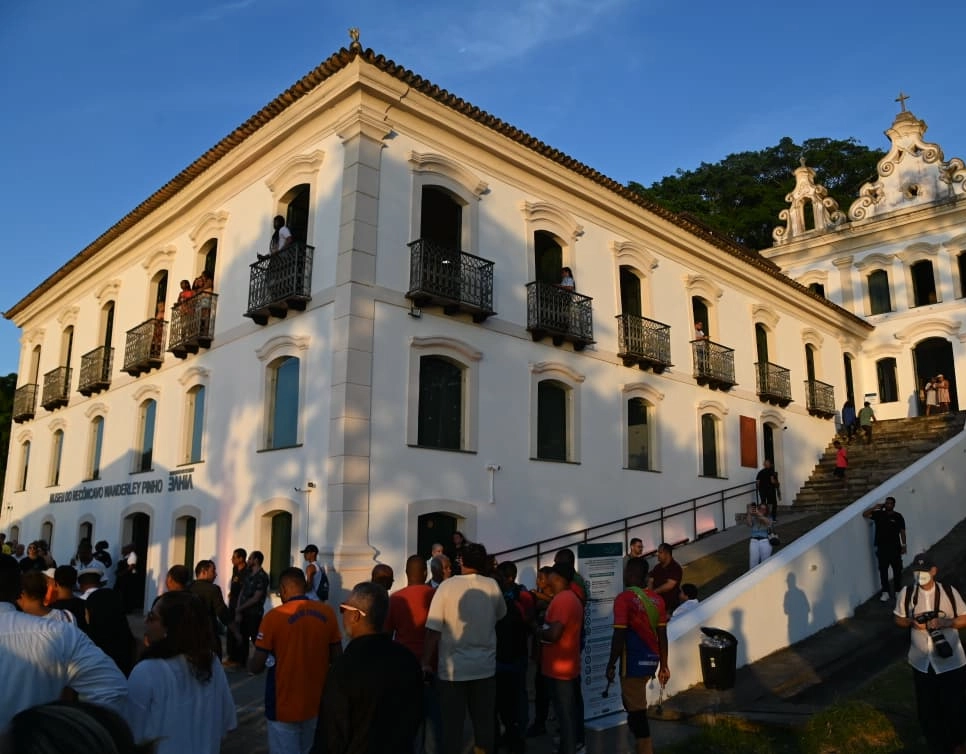 Museu do Recôncavo Wanderley Pinho recebe mais de 5 mil visitantes no primeiro mês após reabertura