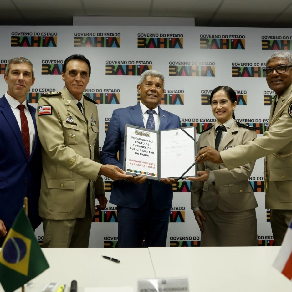 PM da Bahia promove primeira mulher ao posto de coronel em 200 anos