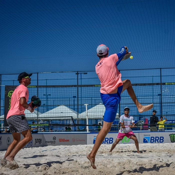 Etapa estadual do Circuito Baiano de Beach Tennis vai reunir mais de 300 atletas em Lauro de Freitas