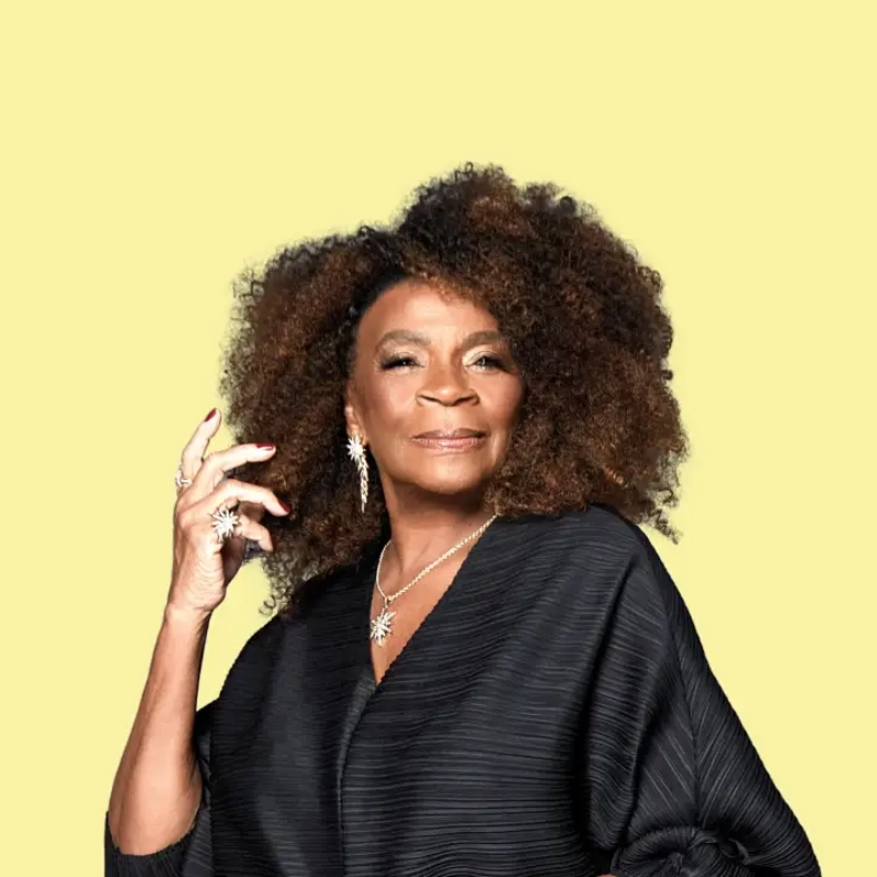 Zezé Motta recebe Título de Cidadã Soteropolitana