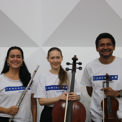 Terça Musical: Grupo da OSBA apresenta concerto no Cinema do Museu