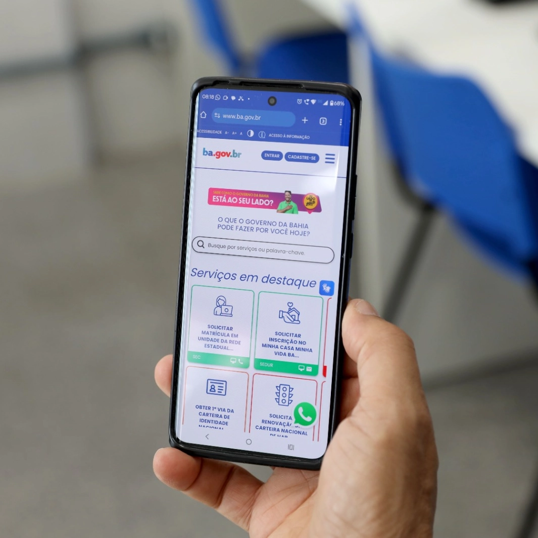 Matrícula de novos estudantes da rede estadual é aberta nesta segunda-feira