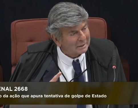 Fux cita 'Mensalão' e vota pela 'nulidade do processo' que julga tentativa de golpe de estado; placar está em 2x1