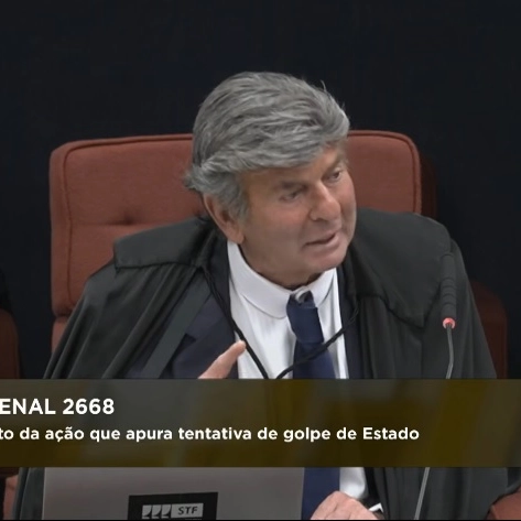 Fux cita 'Mensalão' e vota pela 'nulidade do processo' que julga tentativa de golpe de estado; placar está em 2x1