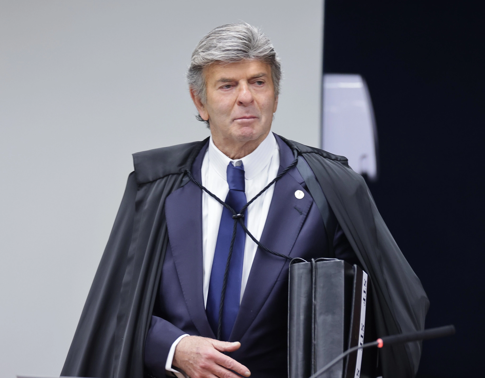 Ministro Luiz Fux quer trocar de turma no STF; decisão cabe a Fachin