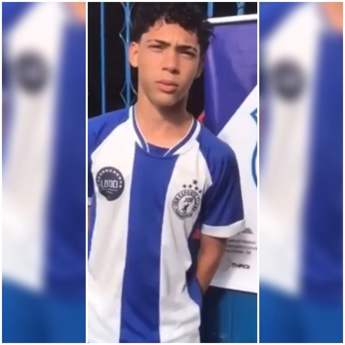 Facção mata jovem que tinha sonho de ser jogador em Dias D'Ávila; "doce, inocente"