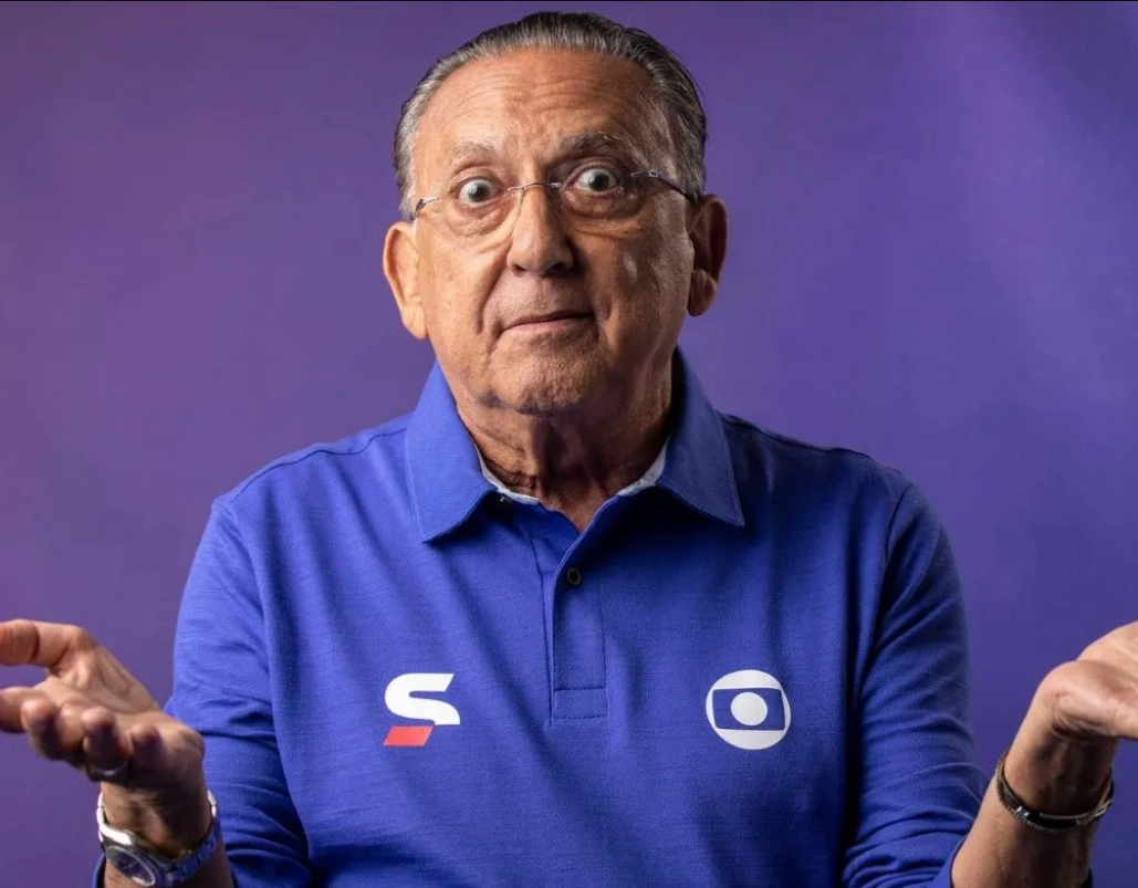 Galvão Bueno é internado em Londrina após mal-estar na noite de Natal