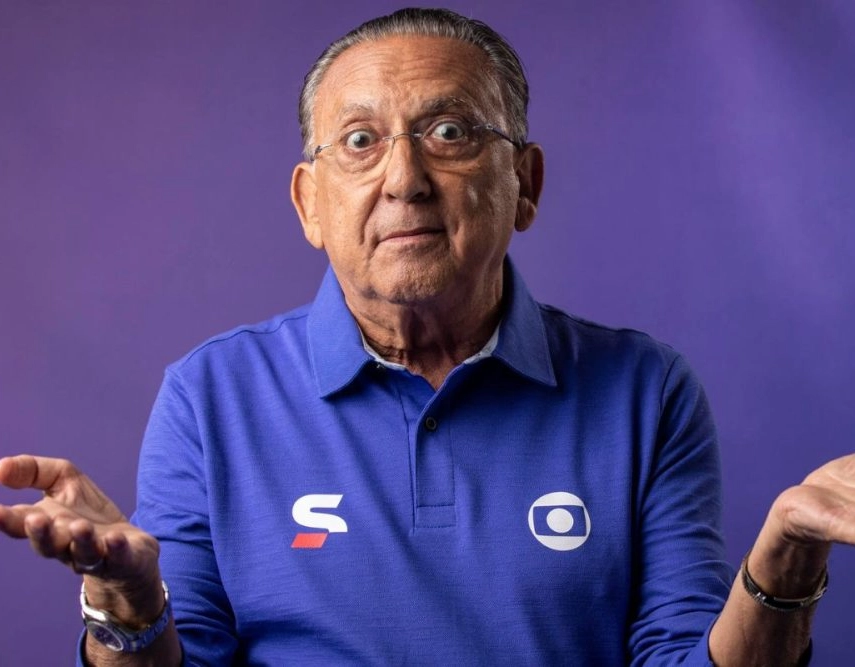 Galvão Bueno encerra contrato com emissora Globo após 43 anos e migra para YouTube