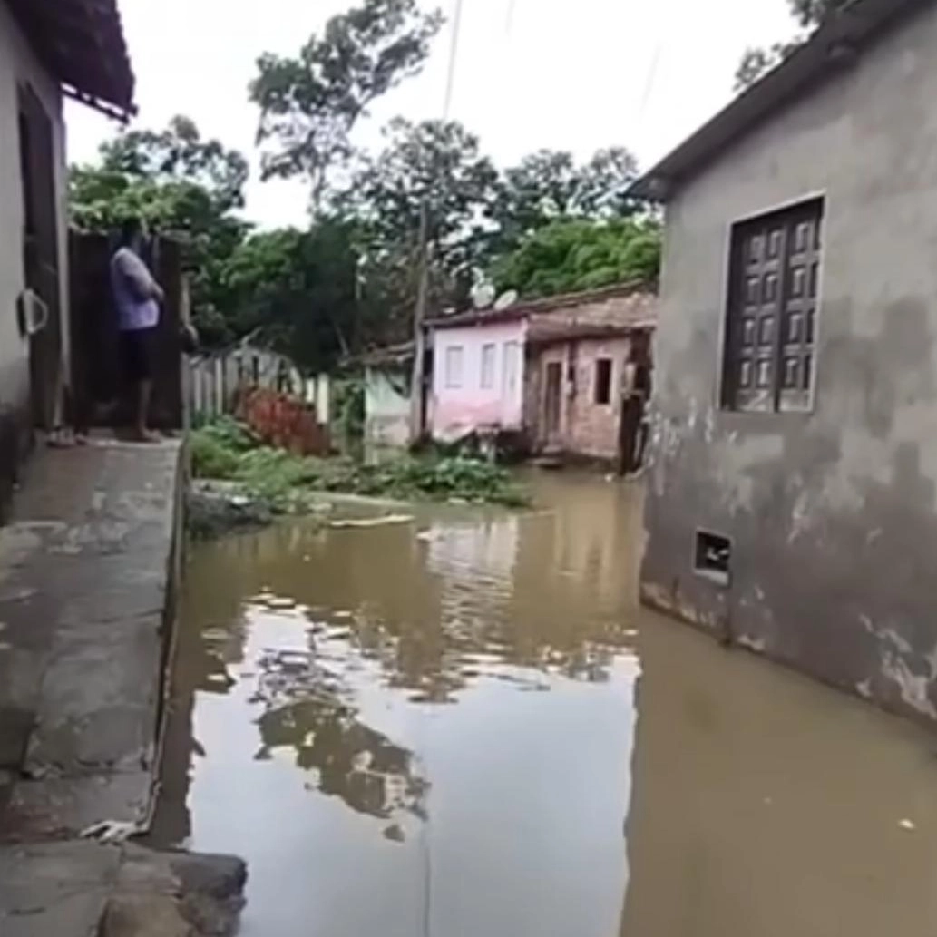 Forte chuva prejudica 39 municípios baianos e Salvador supera média histórica de chuva para novembro