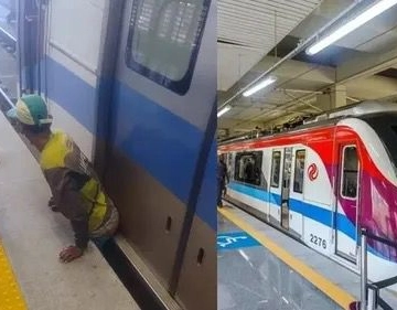 Gari que sofreu acidente grave no metrô de Salvador recebe alta hospitalar