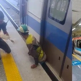 Gari que sofreu acidente grave no metrô de Salvador recebe alta hospitalar