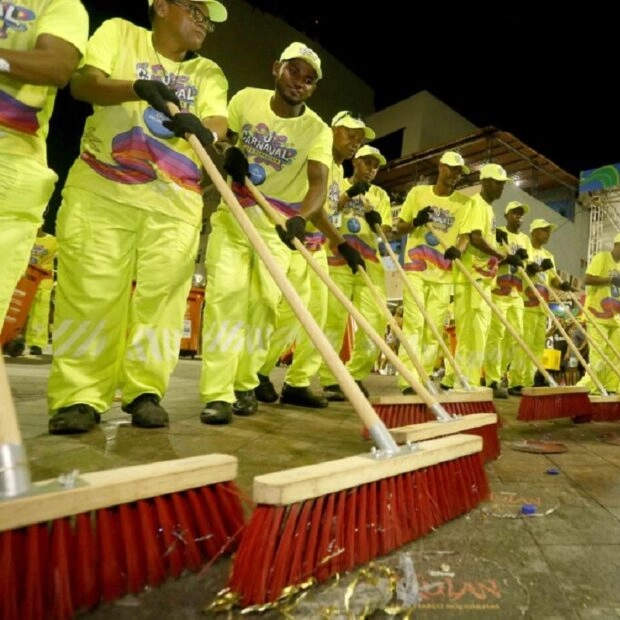 Salvador pode ficar sem garis no Carnaval 2025