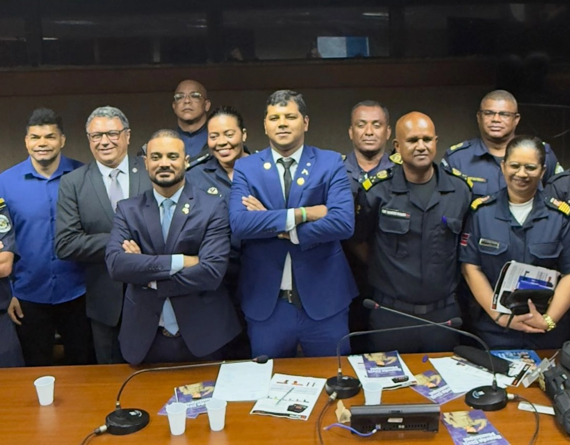 Na ALBA, deputados e GCMs debatem mudança de nome da corporação para Polícia Municipal