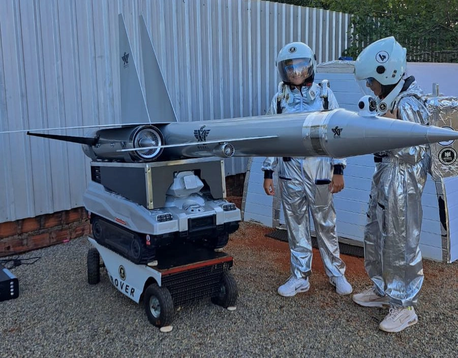 Gêmeas baianas conquistam título de astronautas análogas