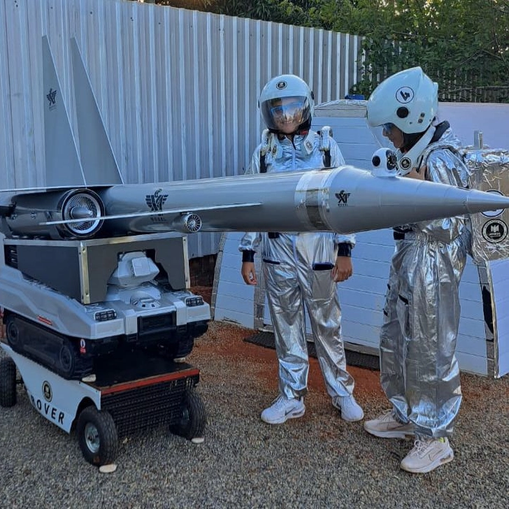 Gêmeas baianas conquistam título de astronautas análogas
