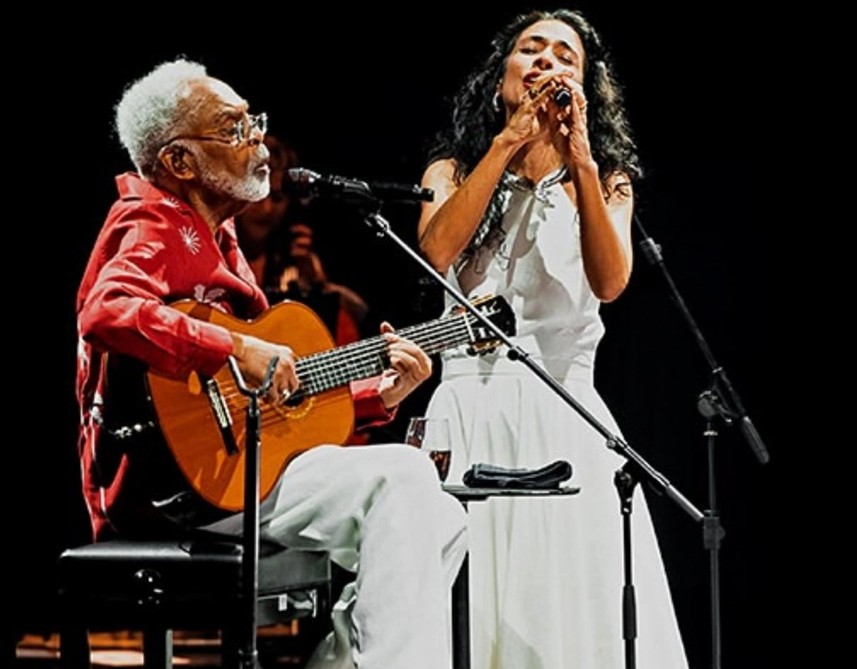 Gilberto Gil e Marisa Monte lançam música ‘A Paz (Ao Vivo)’