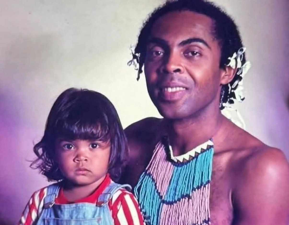 Gilberto Gil homenageia Preta Gil em data que marca um mês da morte da artista