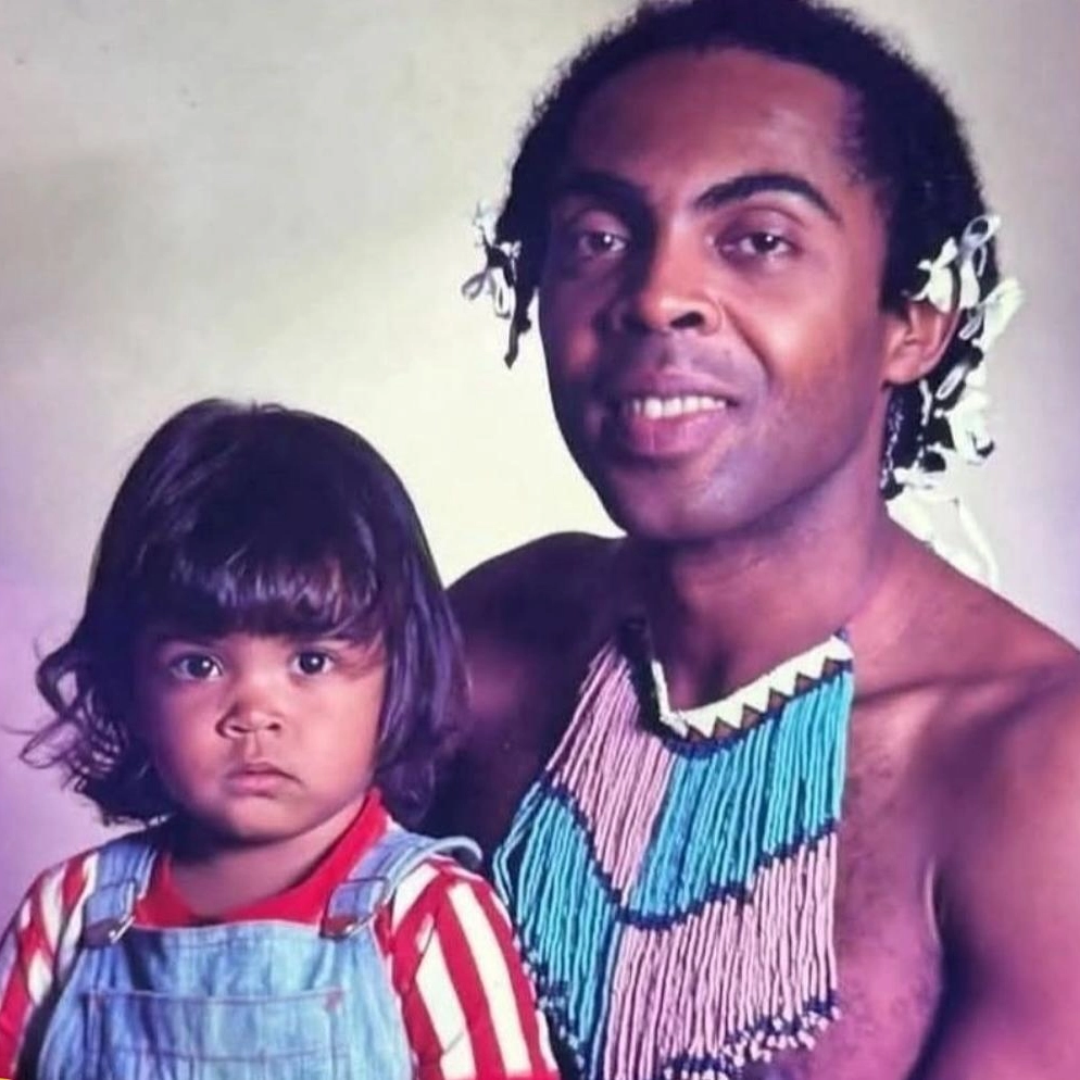 Gilberto Gil homenageia Preta Gil em data que marca um mês da morte da artista