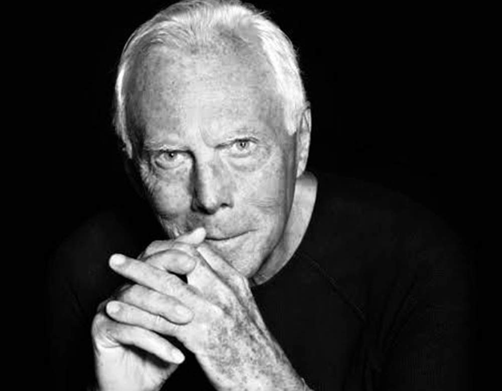 Morre Giorgio Armani, o 'Rei da Moda'