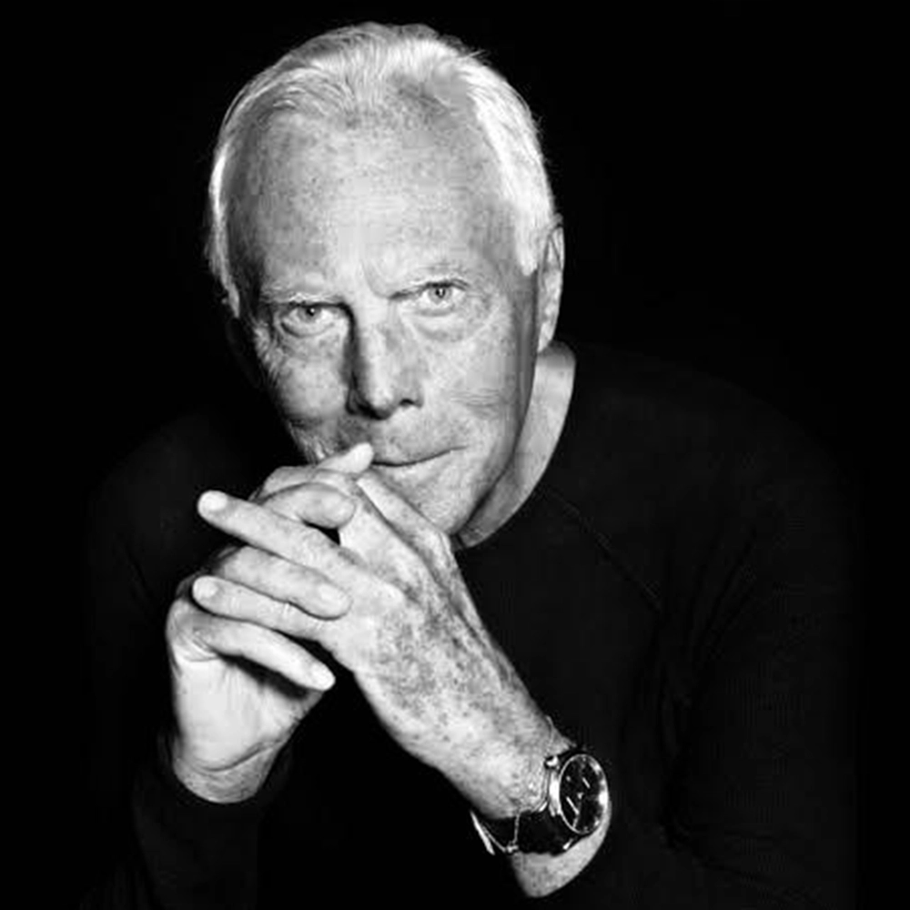 Morre Giorgio Armani, o 'Rei da Moda'