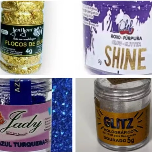 Anvisa proíbe venda de glitters decorativos após detectar plástico e composto desconhecido