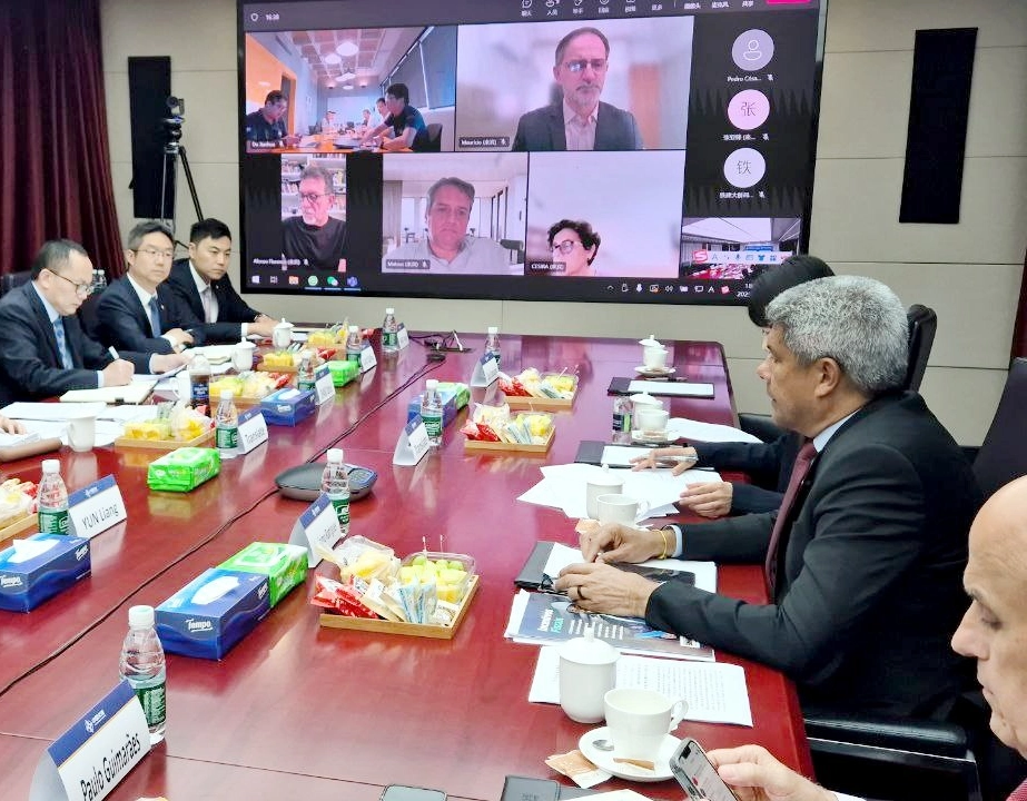 Na China, governador se reúne com acionistas da Concessionária Ponte Salvador - Itaparica